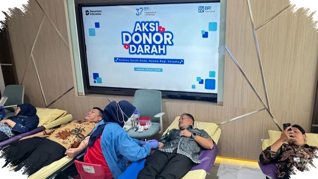 BRINS Gelar Donor Darah Serentak Di 18 Titik, Bidik 1.000 Kantong Untuk Sesama
