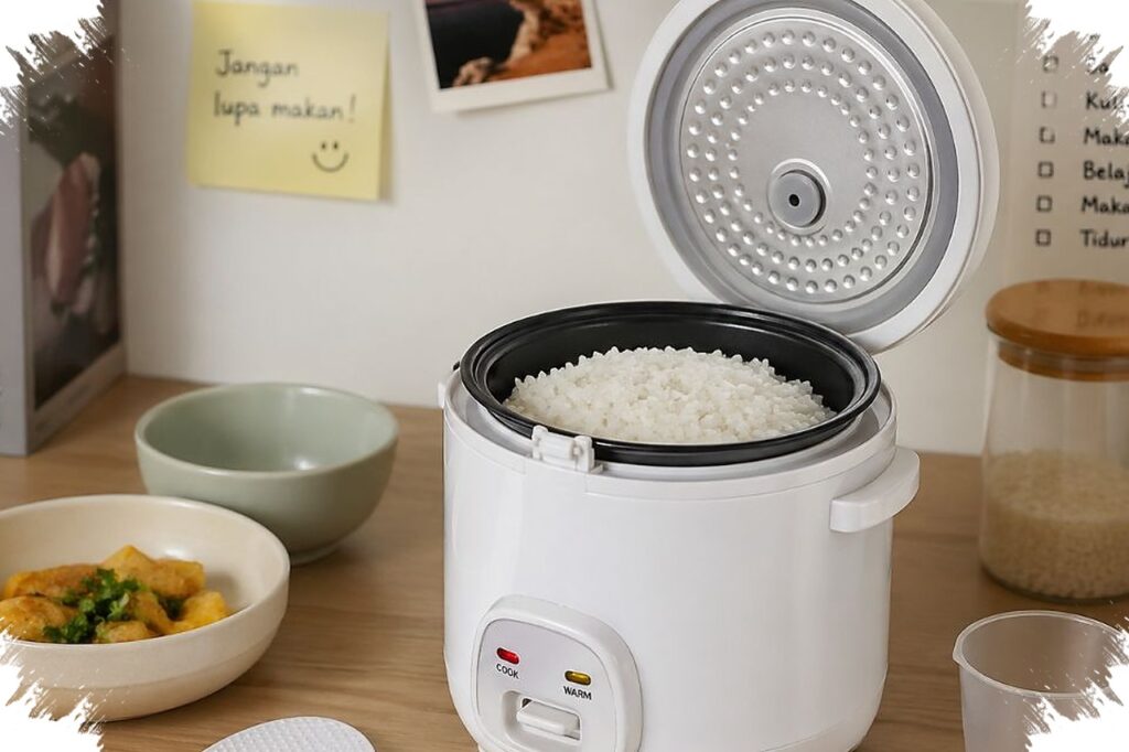 Anak Kos Bisa Lebih Hemat, 5 Rice Cooker Mini Ini Irit Listrik dan Tetap Multifungsi