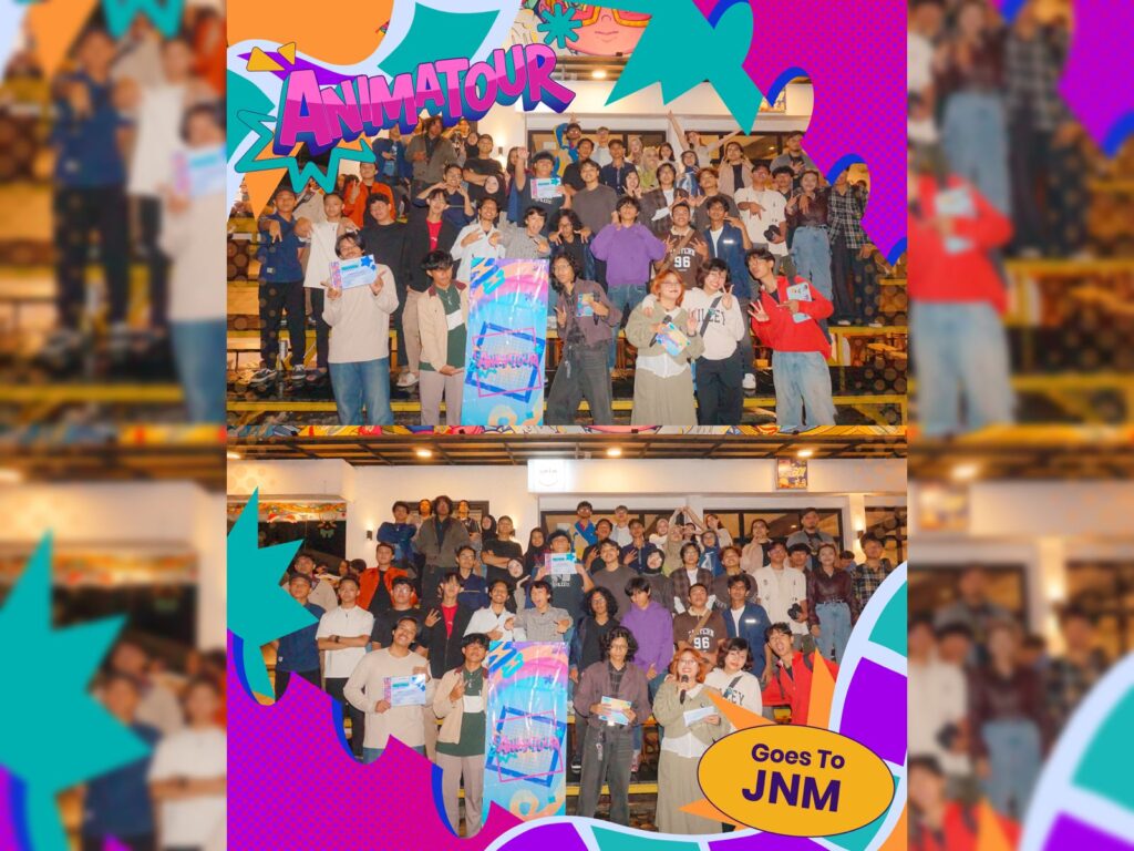 WAINI Vol.6 Buka Panggung Baru Animasi Mahasiswa, Siap Menjangkau Audiens Global