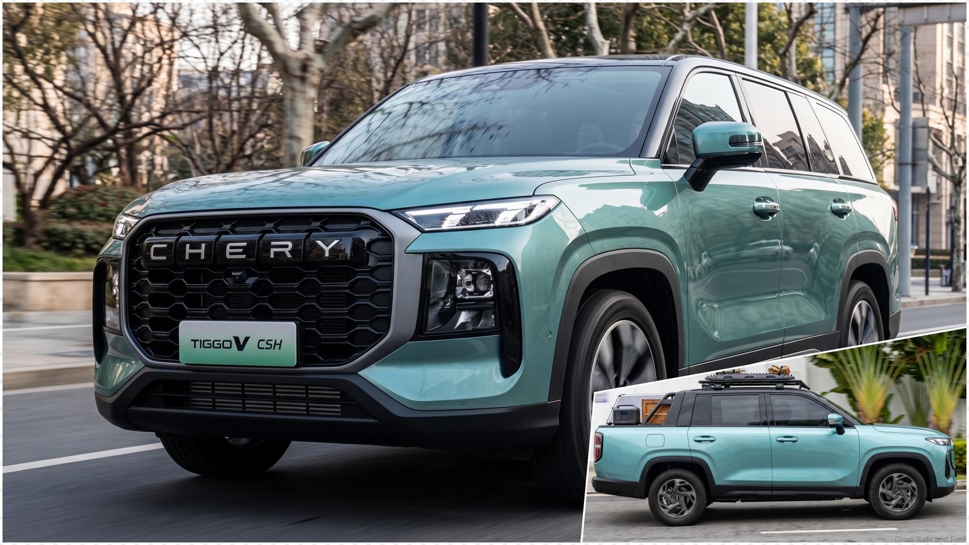 Chery TIGGO V Bisa Berubah Jadi SUV, MPV, Bahkan Pickup Dalam Satu Mobil, Ini Alasannya