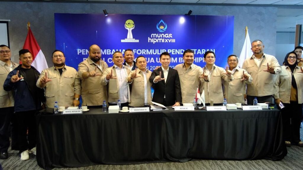 Anthony Leong Masuk Bursa Ketua Umum HIPMI, Loyalis Prabowo Uji Pengaruh di Pengusaha Muda