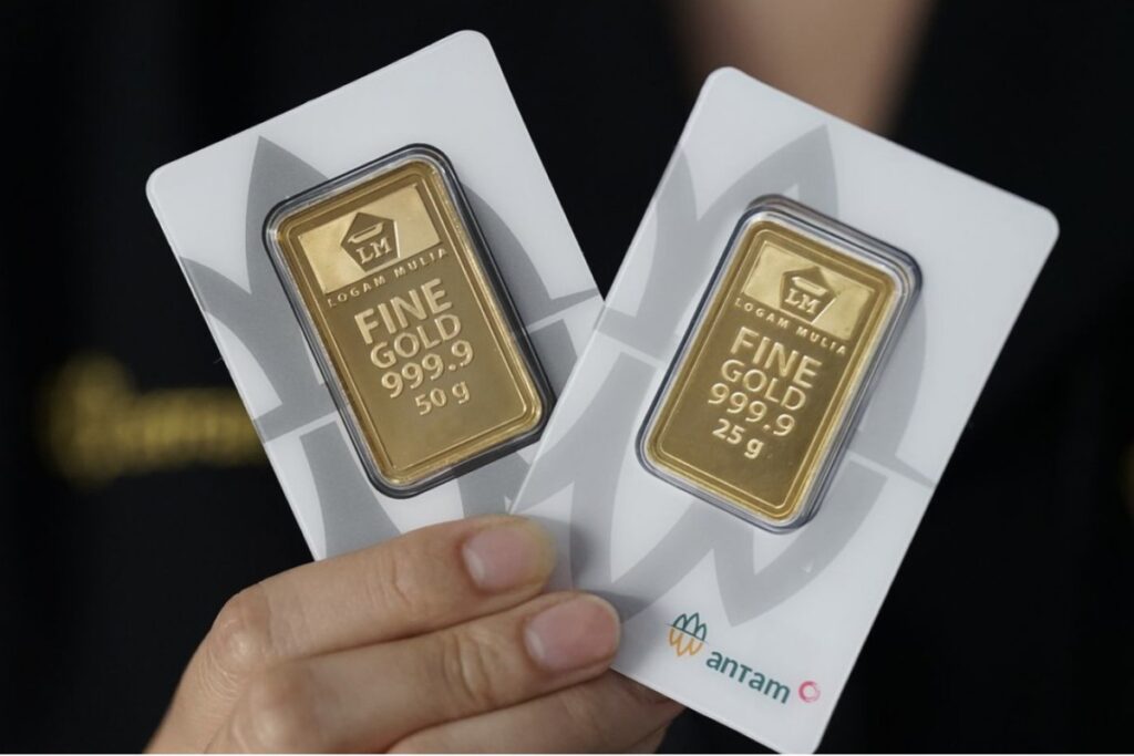 Antam Turun Rp30 Ribu, Buyback Naik dan Perhiasan Tetap Tenang