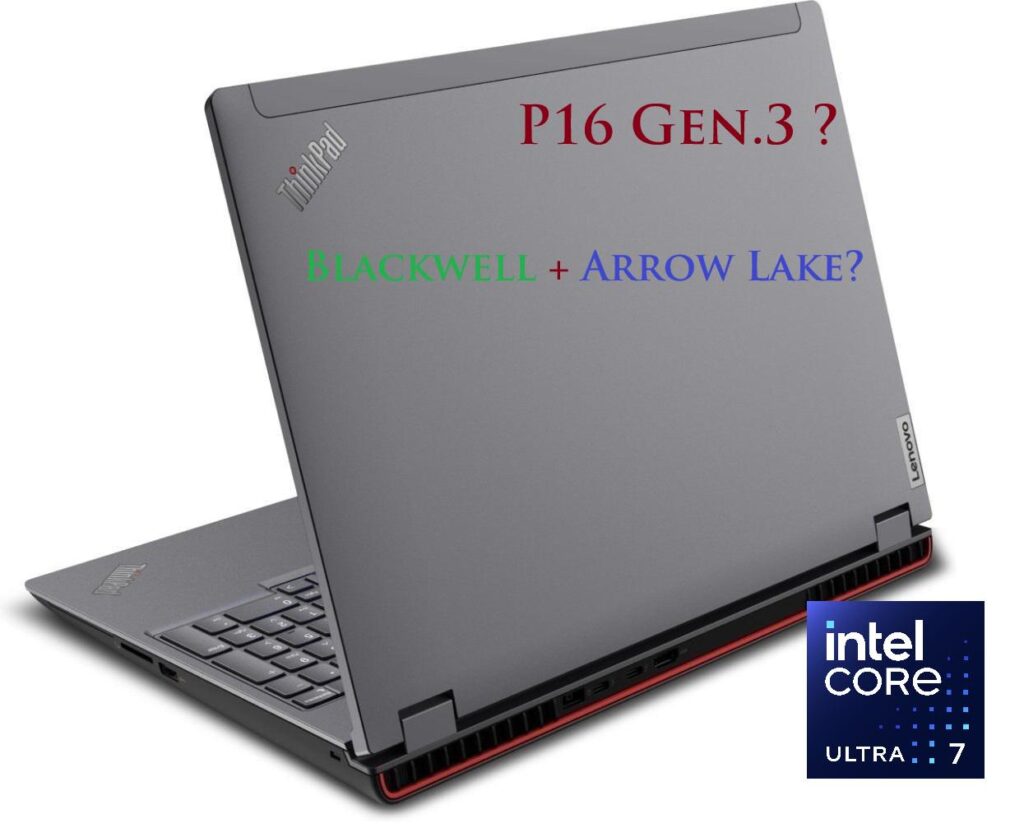 ThinkPad P16 Gen 3 Mengakhiri Era Lama, Desain Ikonik ThinkPad Resmi Bergeser