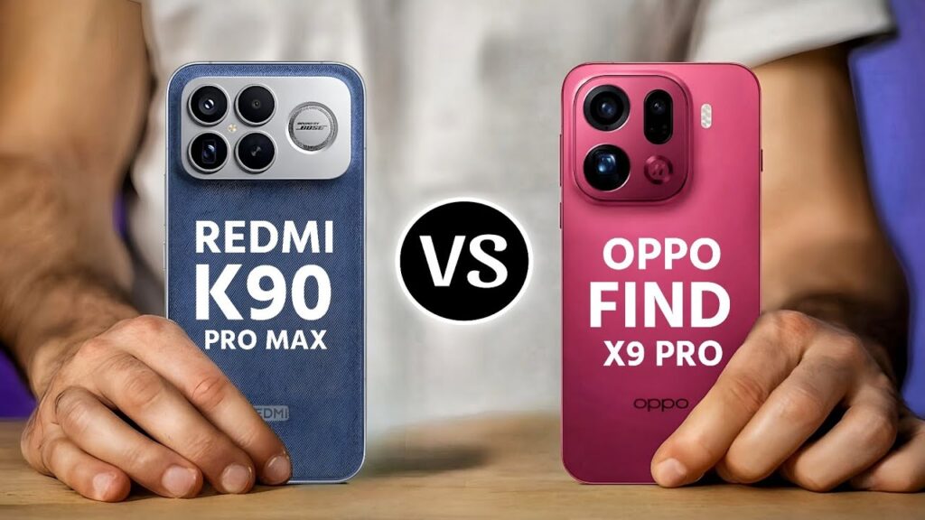 Redmi K90 Max Vs OPPO Find X9 Ultra, Performa Setara Tapi Kamera OPPO Jauh Lebih Ganas
