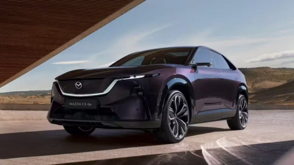 Mazda Gandeng Changan, Langkah yang Bisa Balikkan Peta NEV Tiongkok