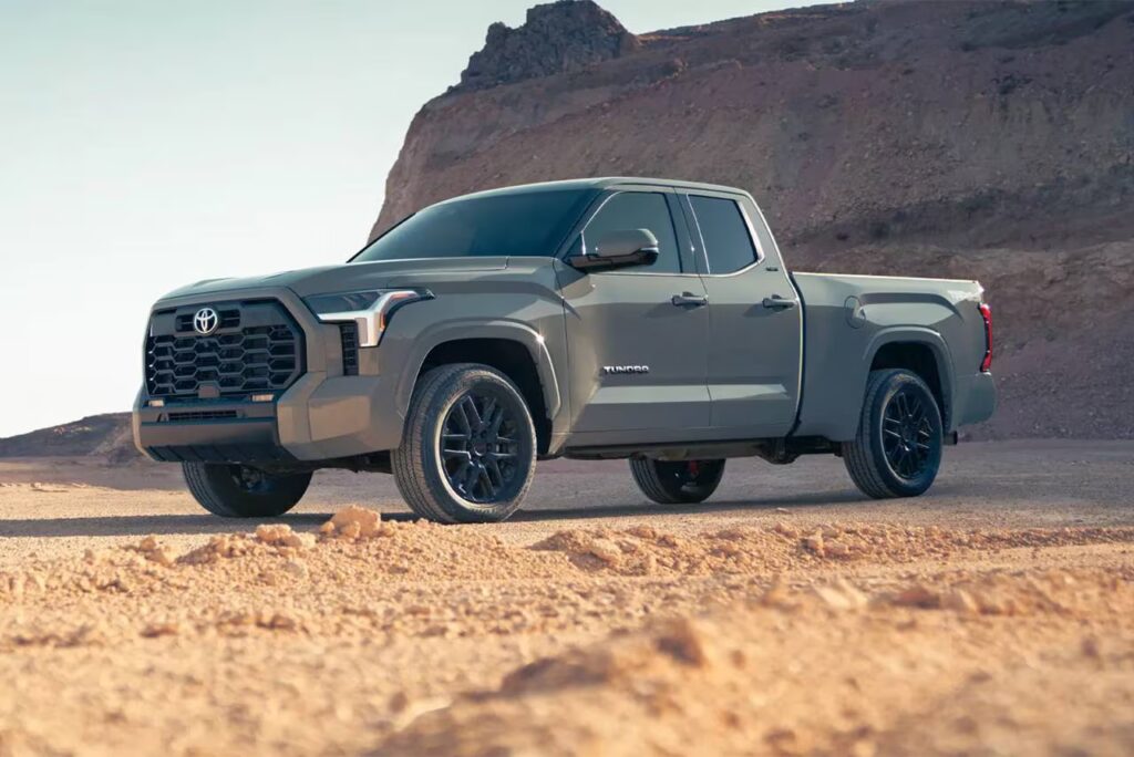 Toyota Tundra 2026 Bukan Lagi Sekadar Pikap, Hybrid 437 HP dan Kabin Mewahnya Beda Kelas