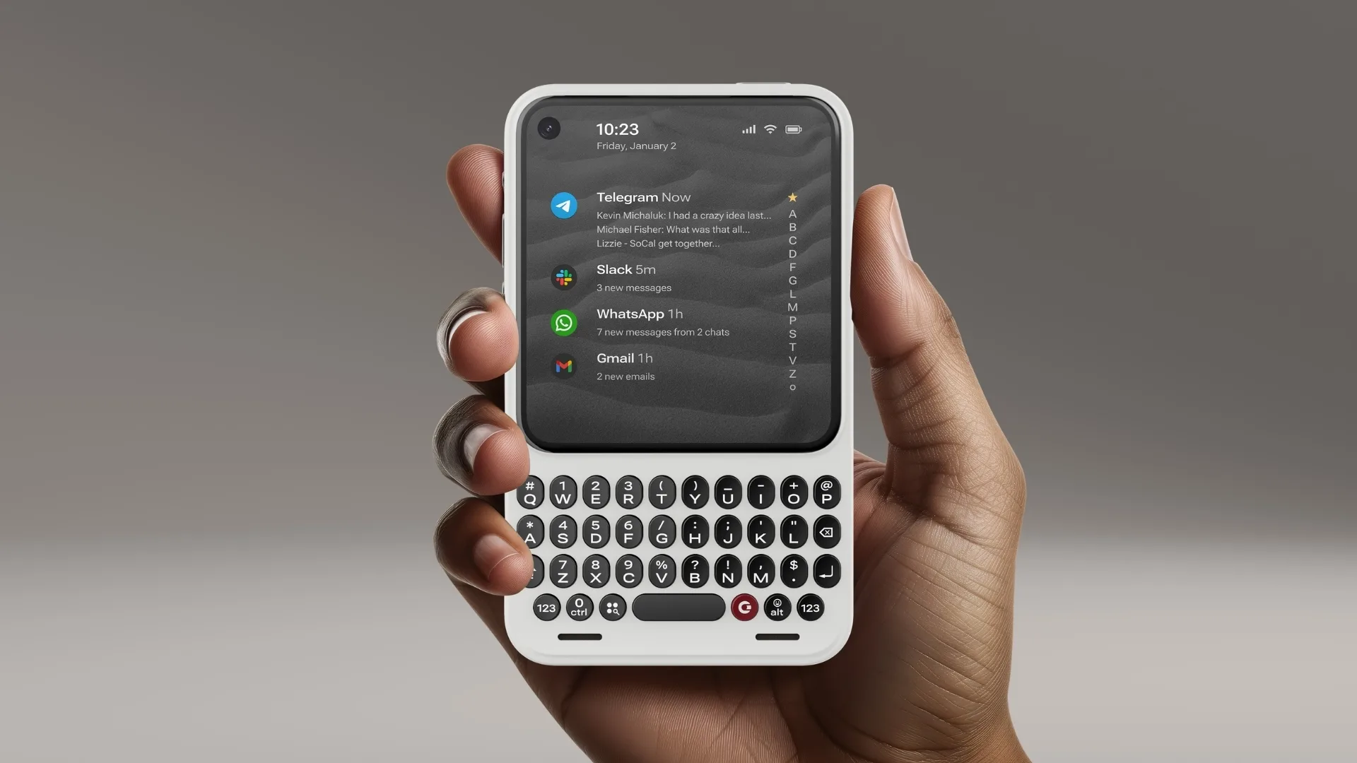 Orion PDA Hadir Dengan Panel Surya Dan Keyboard Fisik, Cocok Untuk Yang Suka Simpel dan Tahan Lama