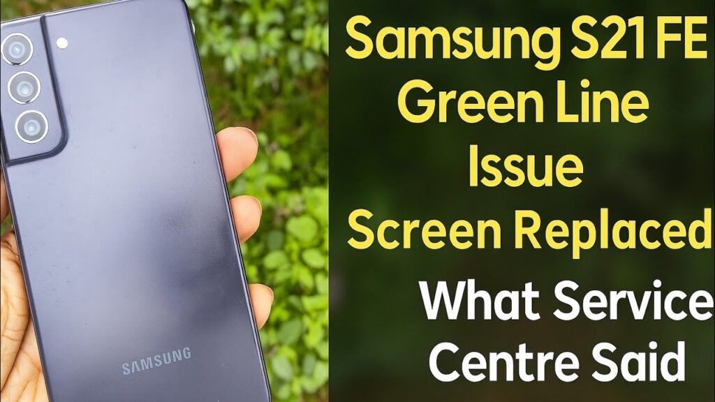 Biaya Service Green Line Samsung Ternyata Mulai Rp300 Ribu, Seri Mana Paling Murah?
