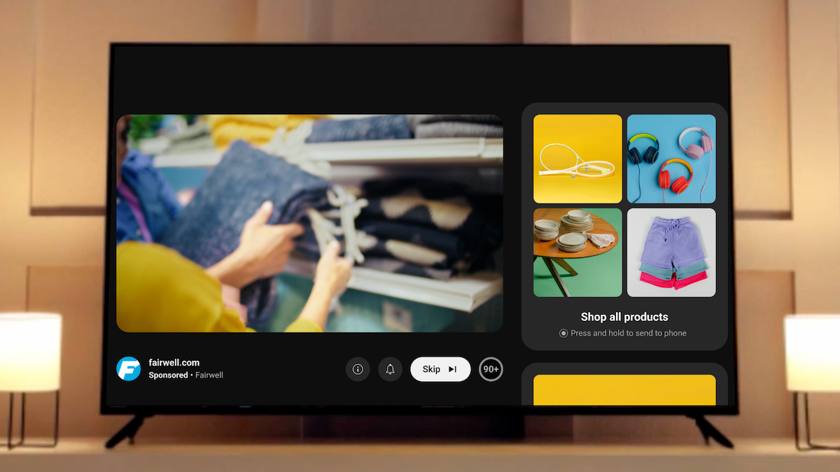 YouTube Ubah TV Jadi Etalase Belanja, Iklan Kini Bisa Dibayar Langsung dengan Google Pay