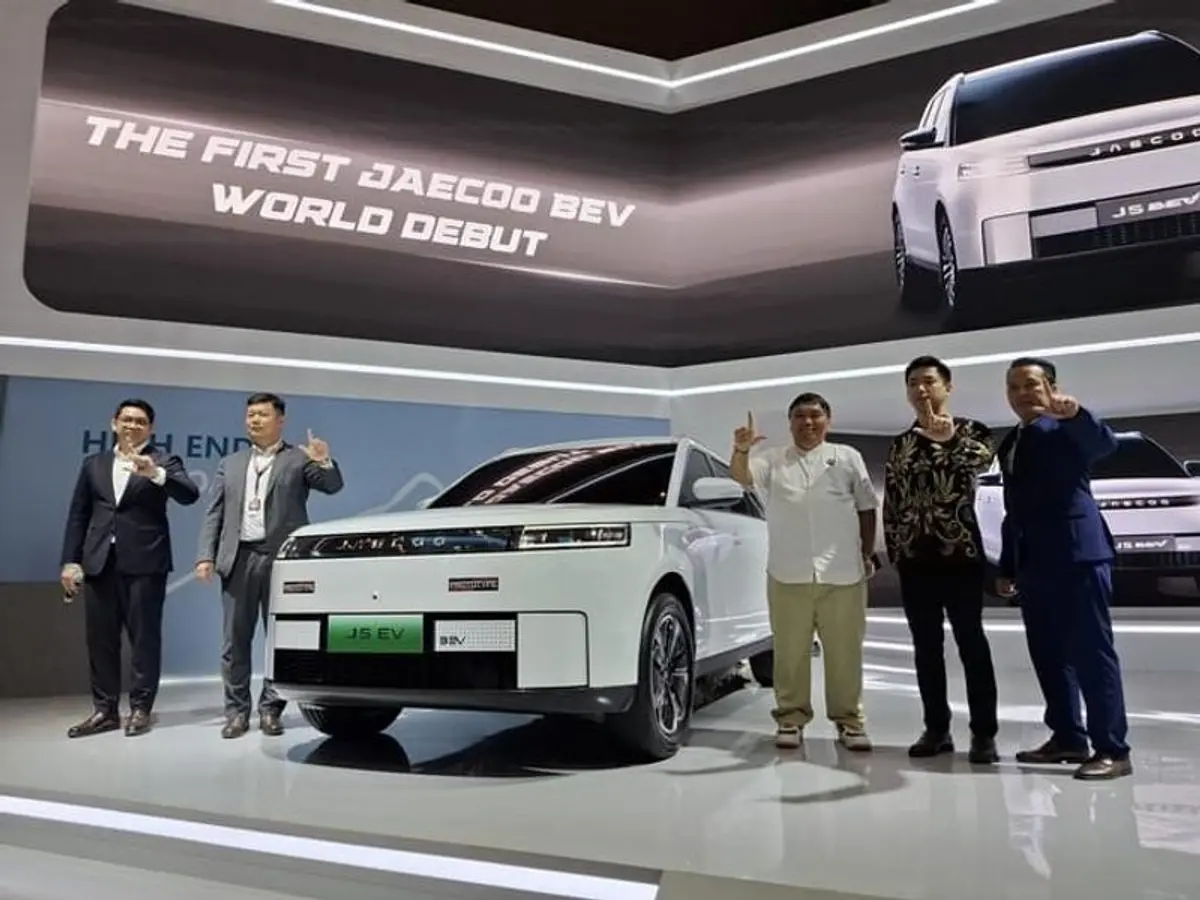 Jaecoo J5 EV Geser Peta Mobil Listrik Indonesia, Penjualannya Justru Makin Kuat