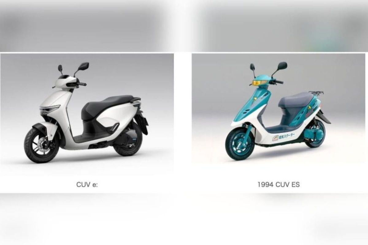 Honda CUV e Tak Cuma Futuristik, Baterai Swap-Nya Bisa Ubah Cara Orang Naik Motor Listrik