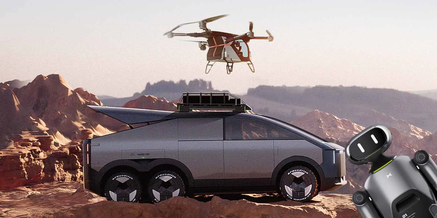 Xpeng Pamer Mobil Terbang Dan Robot, Guangzhou Tunjukkan Ambisi Di Luar Mobil Listrik