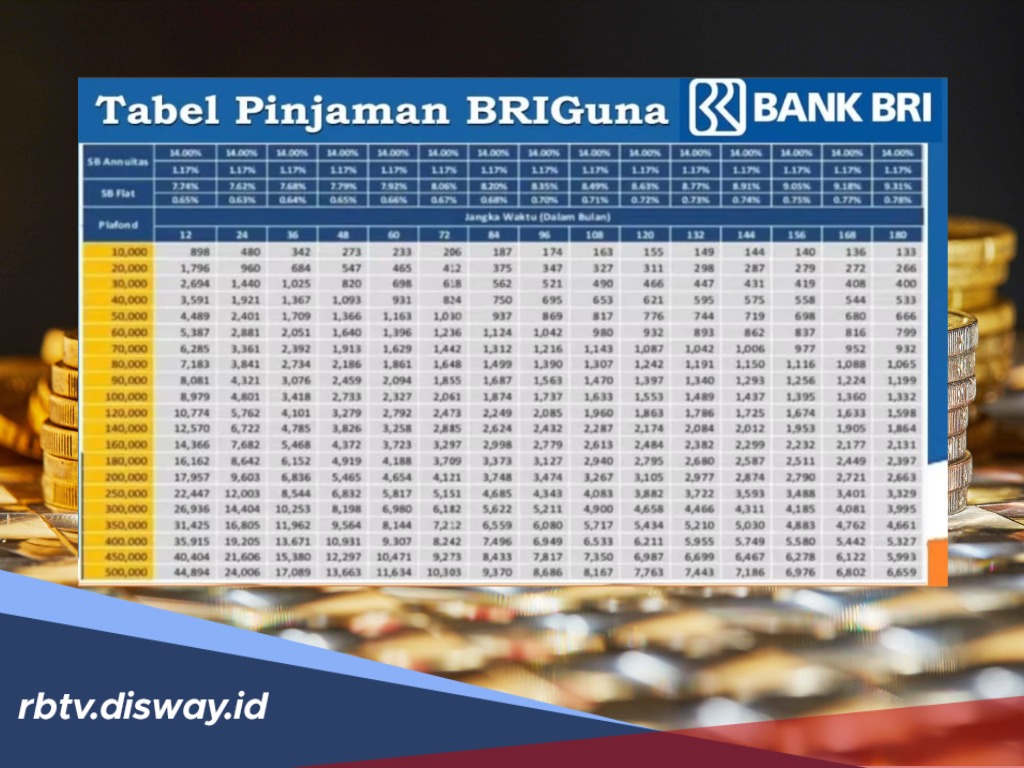 Pinjaman Non KUR BRI 2026 Makin Diburu, Rp100 Juta Bisa Dicicil Mulai Rp2,8 Jutaan
