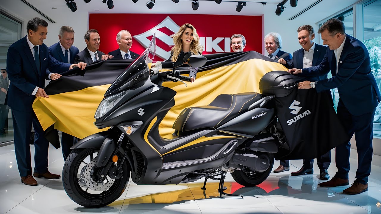 300 Pengguna Burgman Turun Bareng, Suzuki Ubah Touring Jadi Festival Urban
