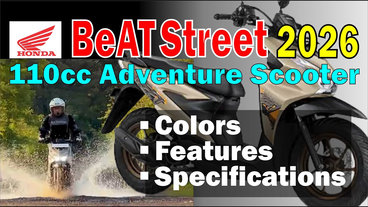 Cuma DP Rp800 Ribuan, Kredit Honda BeAT Street 2026 Bisa Dipotong Rp500 Ribu