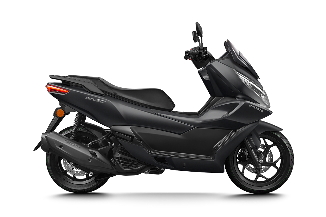 CFMoto 150SC-F Muncul Bawa Dek Rata Dan Fitur Lengkap, Nmax-PCX Terancam Punya Lawan Serius