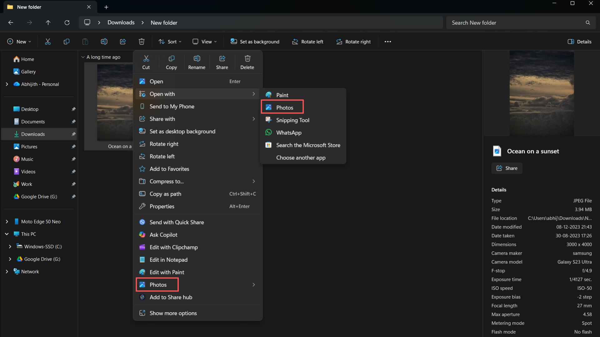 Microsoft Akhirnya Mengalah, Menu Klik Kanan File Explorer Windows 11 Dibuat Lebih Masuk Akal