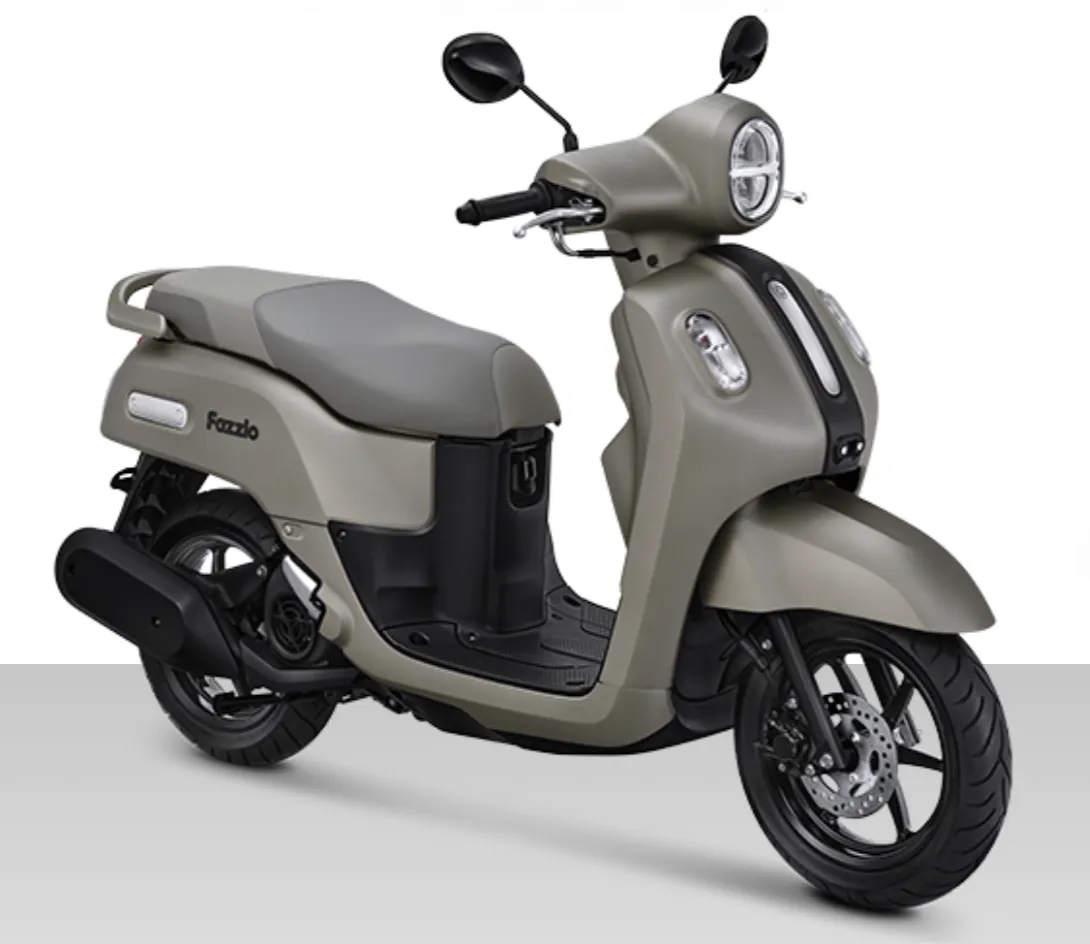Yamaha Fazzio 2026 Ternyata Lebih Pintar Dari Kelihatannya, Hybrid Dan Y-Connect Bikin Mengejutkan