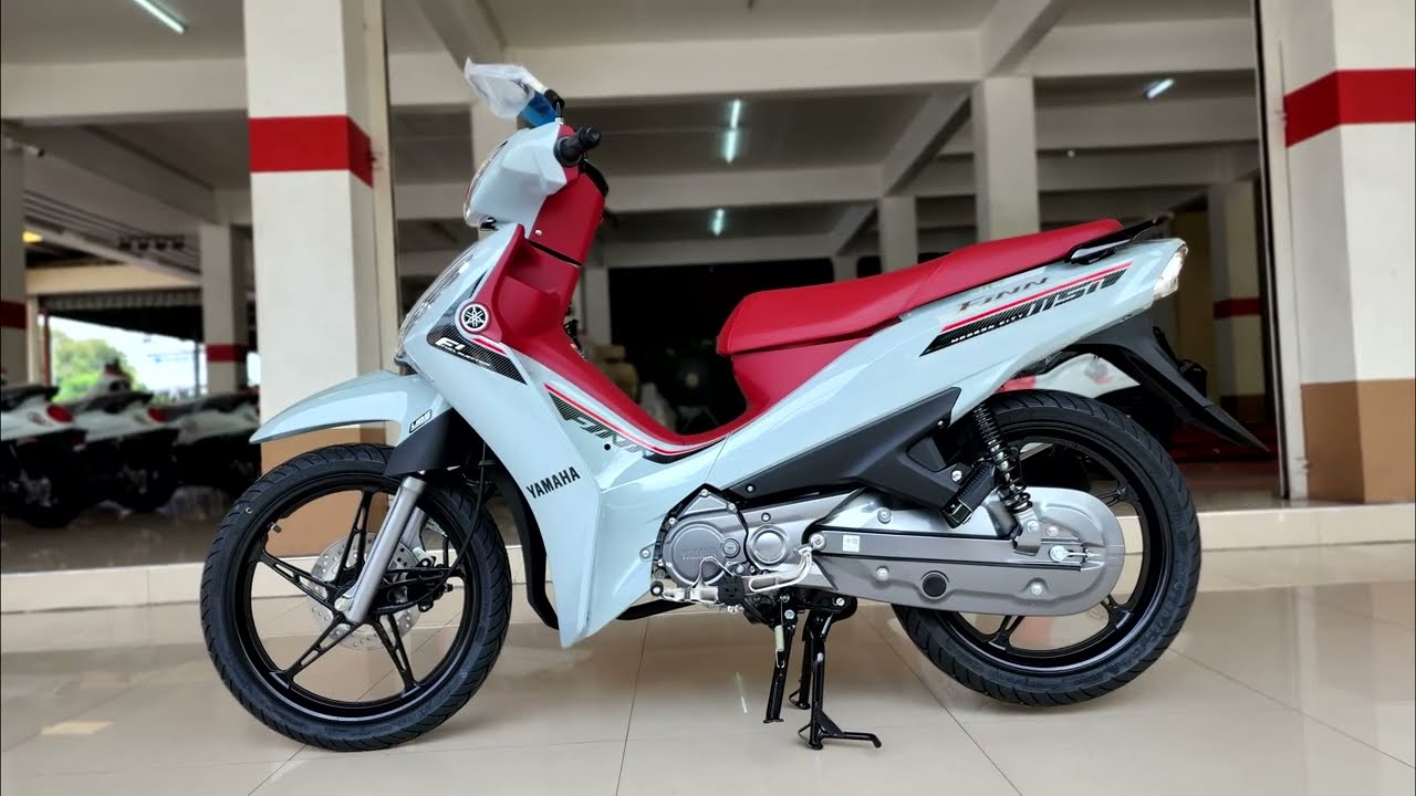 Yamaha Finn Terbaru Hadir Lebih Modern, Smart Key Dan Layar Digital Di Harga Rp 24 Jutaan
