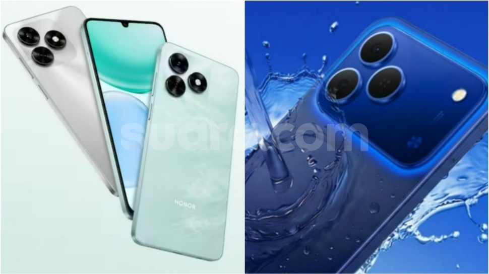 Desain Mirip iPhone Makin Murah, 5 HP Sejutaan Ini Ada Yang Tembus Baterai 7.000 mAh