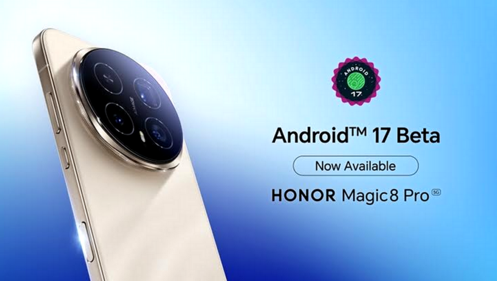 Honor Masuk Gelombang Awal Android 17 Beta 3, Magic 8 Pro Langsung Pamer Multitasking dan Kamera