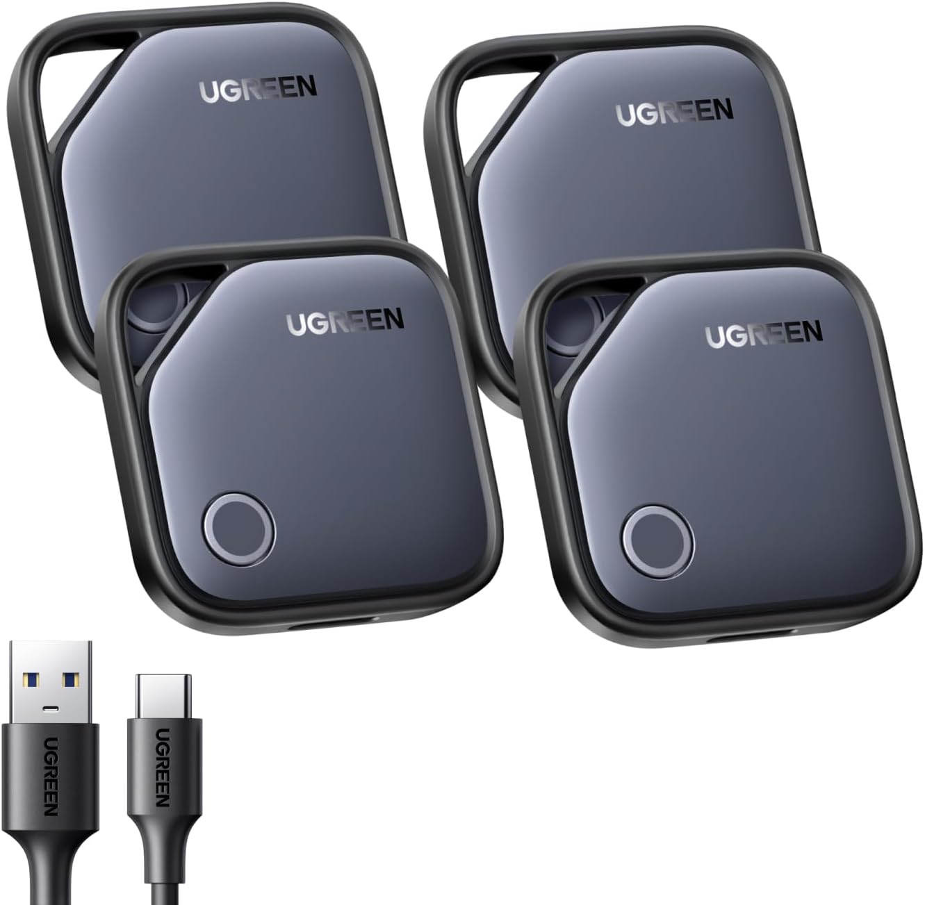 Ugreen Ubah Bluetooth Tracker Jadi Mirip Bola, Kunci Kini Lebih Mudah Dicari