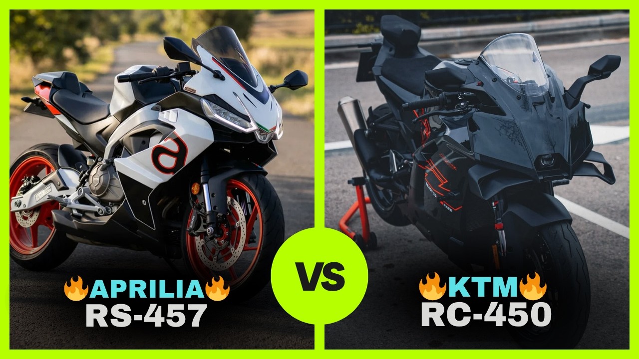 KTM RC 450 Lebih Buas, Aprilia RS 457 Lebih Pintar, Pilihan Sportbike Ringan Yang Bikin Bingung