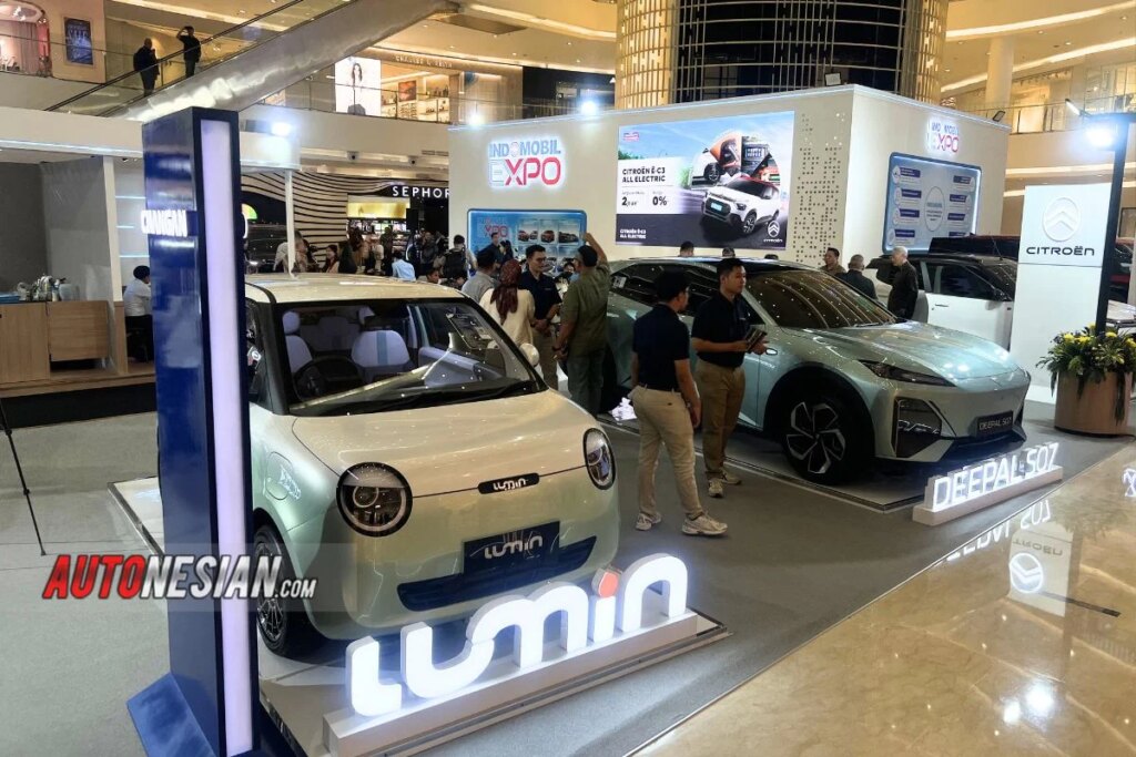 Changan Bawa Lumin Dan Deepal S07 Ke Indomobil Expo 2026, Kreditnya Mulai DP 10 Persen