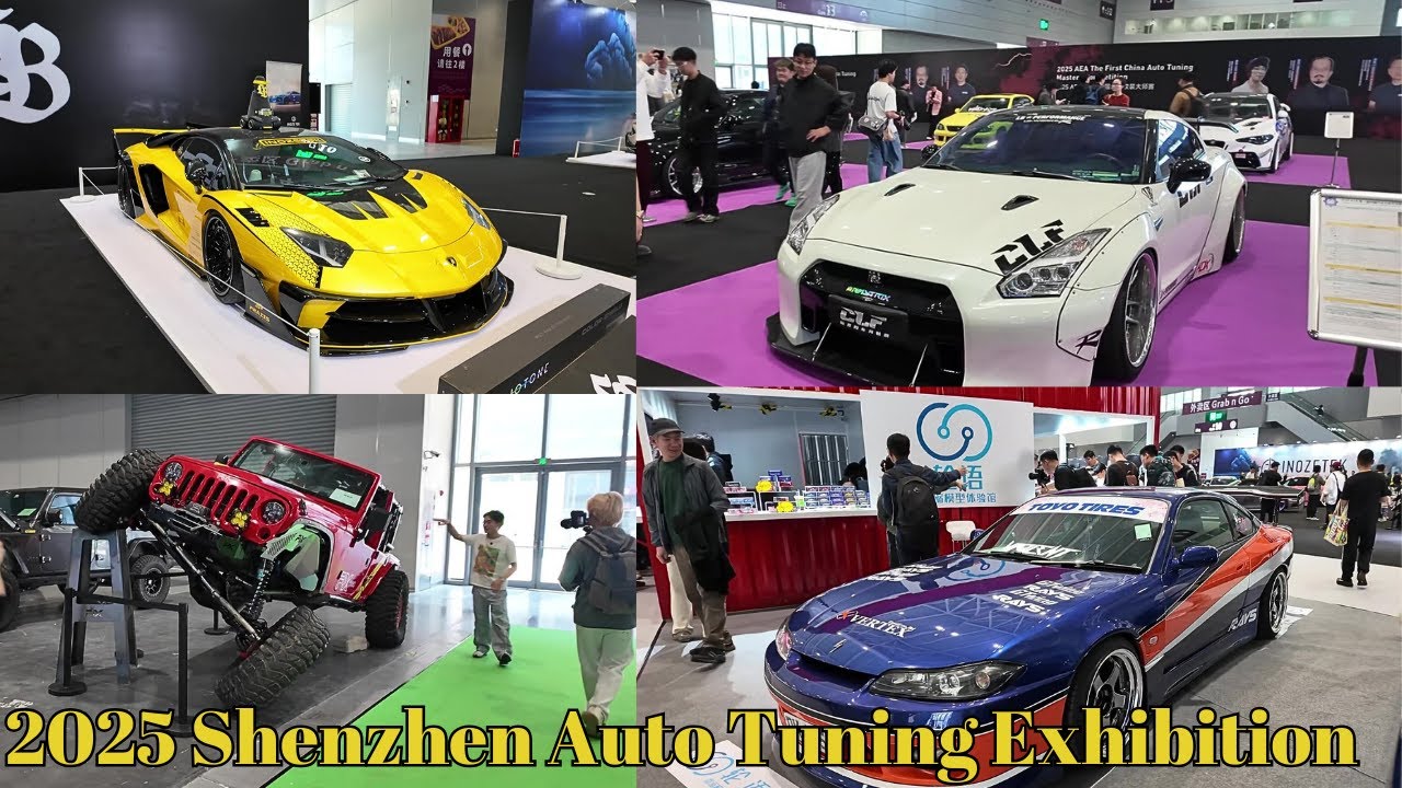 Shenzhen Siapkan Pameran Mobil yang Lebih Hidup, Setelah Beijing Pecahkan Rekor