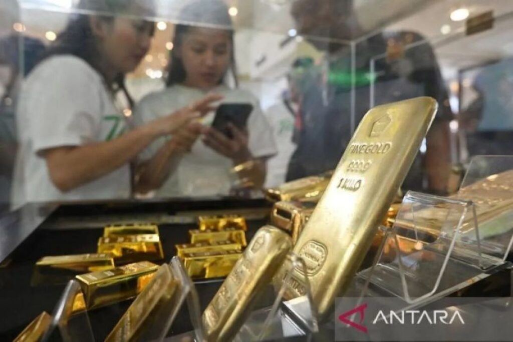 Harga Emas Pegadaian Dipangkas, Selisih UBS, Antam, dan Galeri24 Makin Terasa