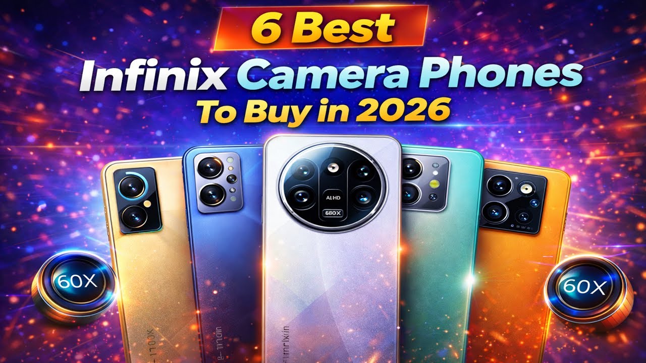5 HP Infinix Kamera Terbaik 2026, Yang Termurah Mulai Rp1,5 Jutaan Tapi Tetap Menarik