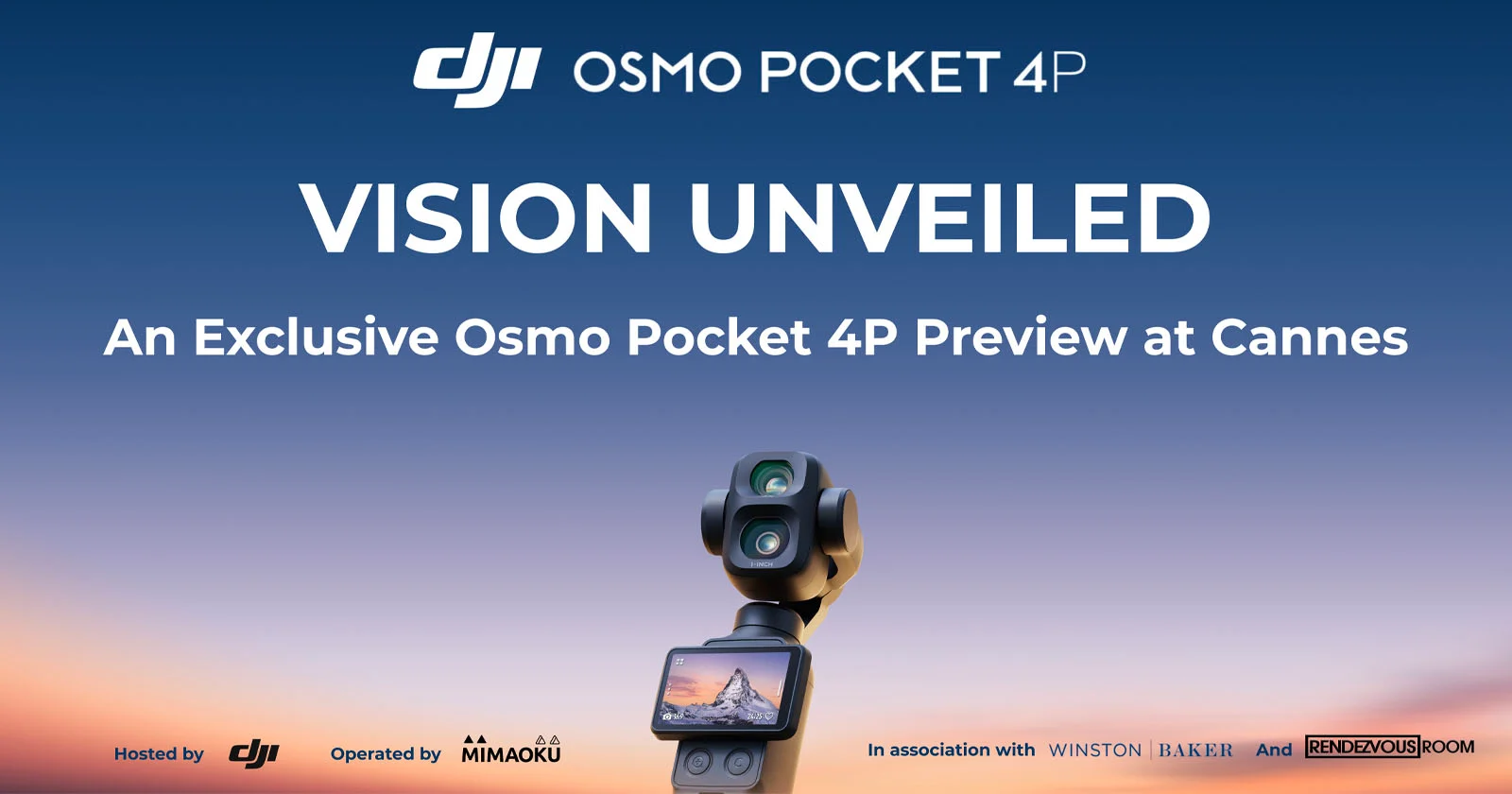 DJI Osmo Pocket 4P Muncul Dengan Dua Kamera, Tapi Belum Bisa Dibeli