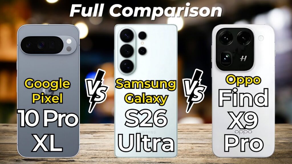 OPPO Find X9 Ultra Paling Ganas Di Kamera, Pixel 10 Pro XL Dan Galaxy S26 Ultra Tersalip