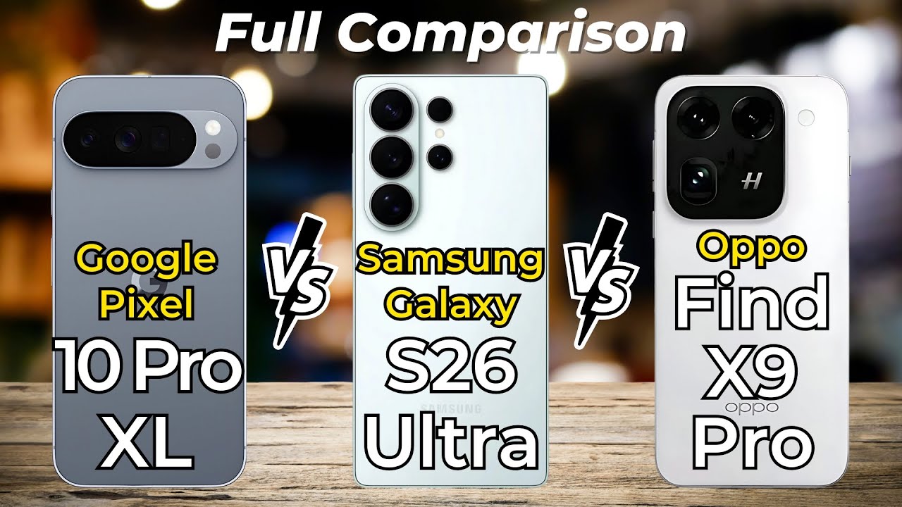 OPPO Find X9 Ultra Paling Ganas Di Kamera, Pixel 10 Pro XL Dan Galaxy S26 Ultra Tersalip