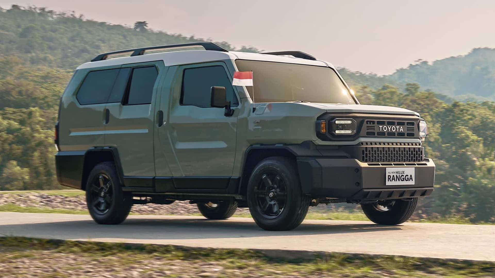 Toyota Hilux Rangga Mengaspal, Pick Up Rasa Kijang Yang Siap Jadi Andalan Bisnis