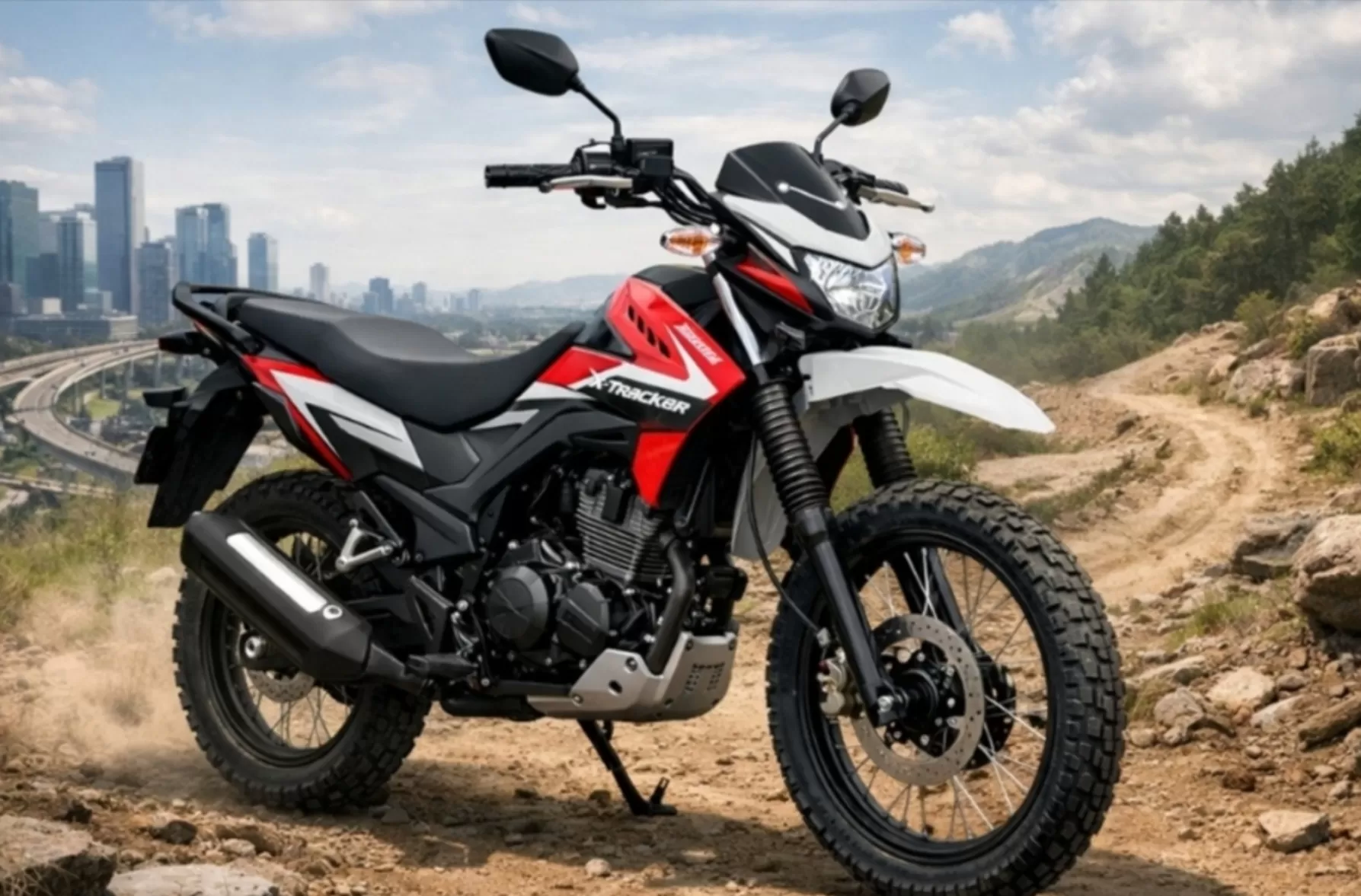 Honda X-Tracker 2026 Rp16 Jutaan, Trail Irit yang Siap Masuk Kota dan Kebun