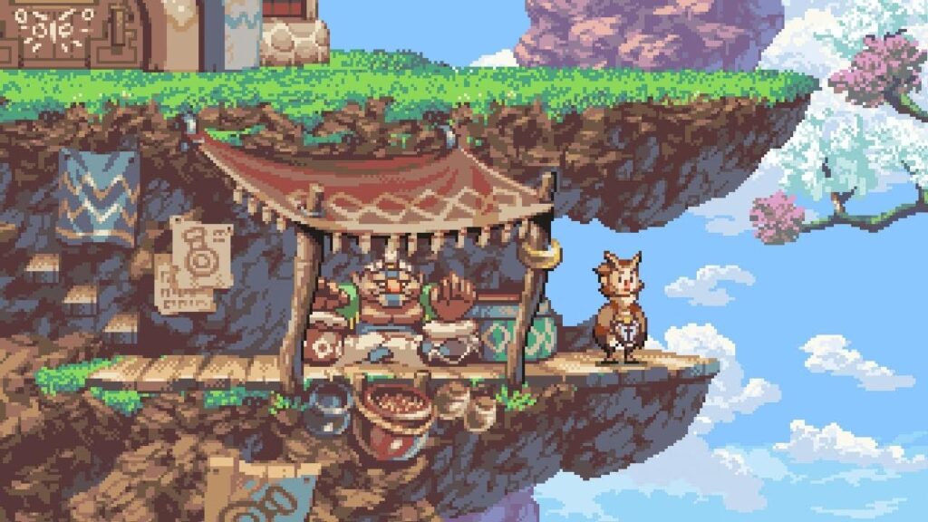 Owlboy Diskon 75%, Petualangan Pixel Art Dengan Reputasi 83% Positif di Steam