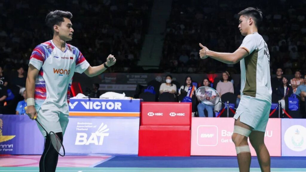 BNI Apresiasi Leo/Daniel Usai Juara Thailand Open, Mental Juara Indonesia Kembali Bicara