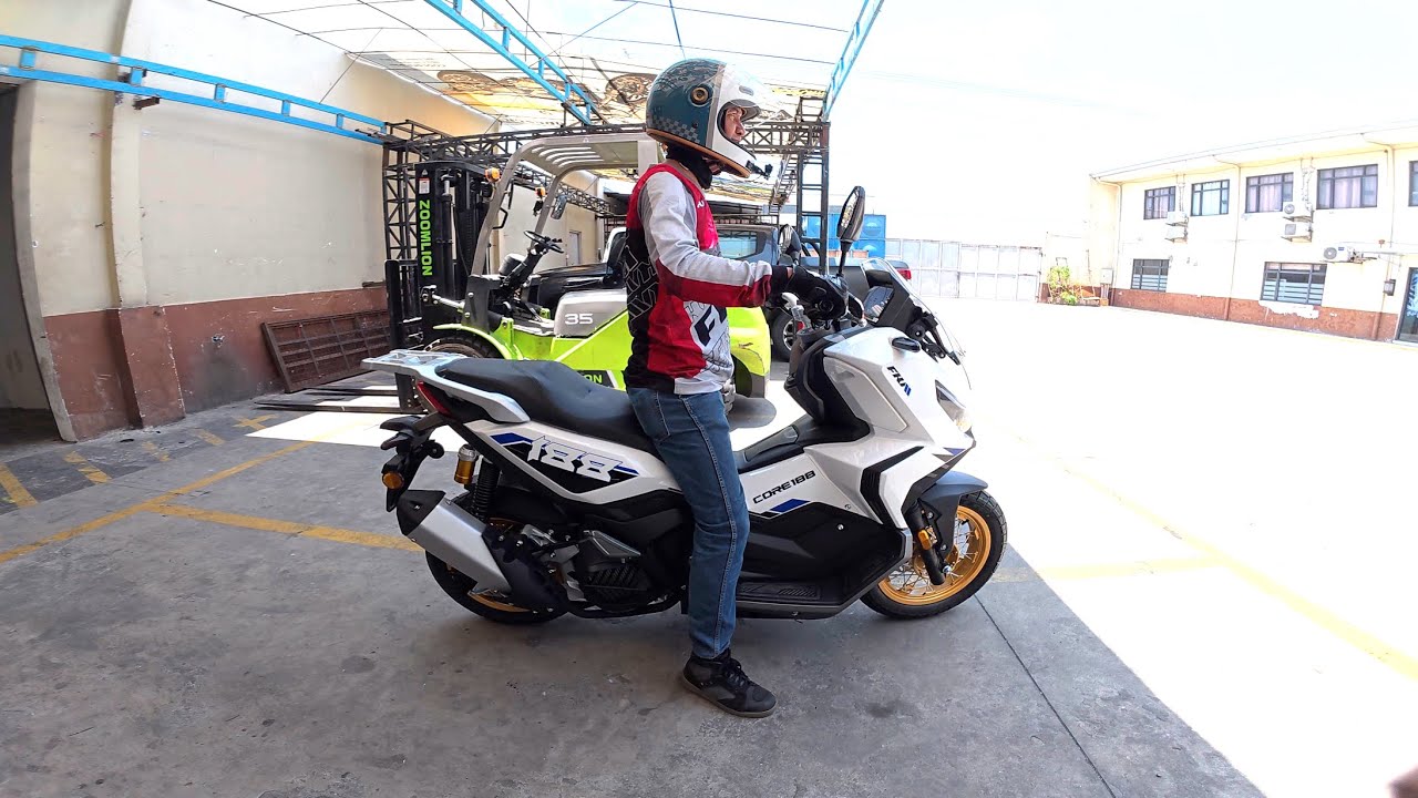 FKM Core 188, Matik Adventure 188cc yang Lebih Murah dari ADV160 tapi Fitur Lengkap