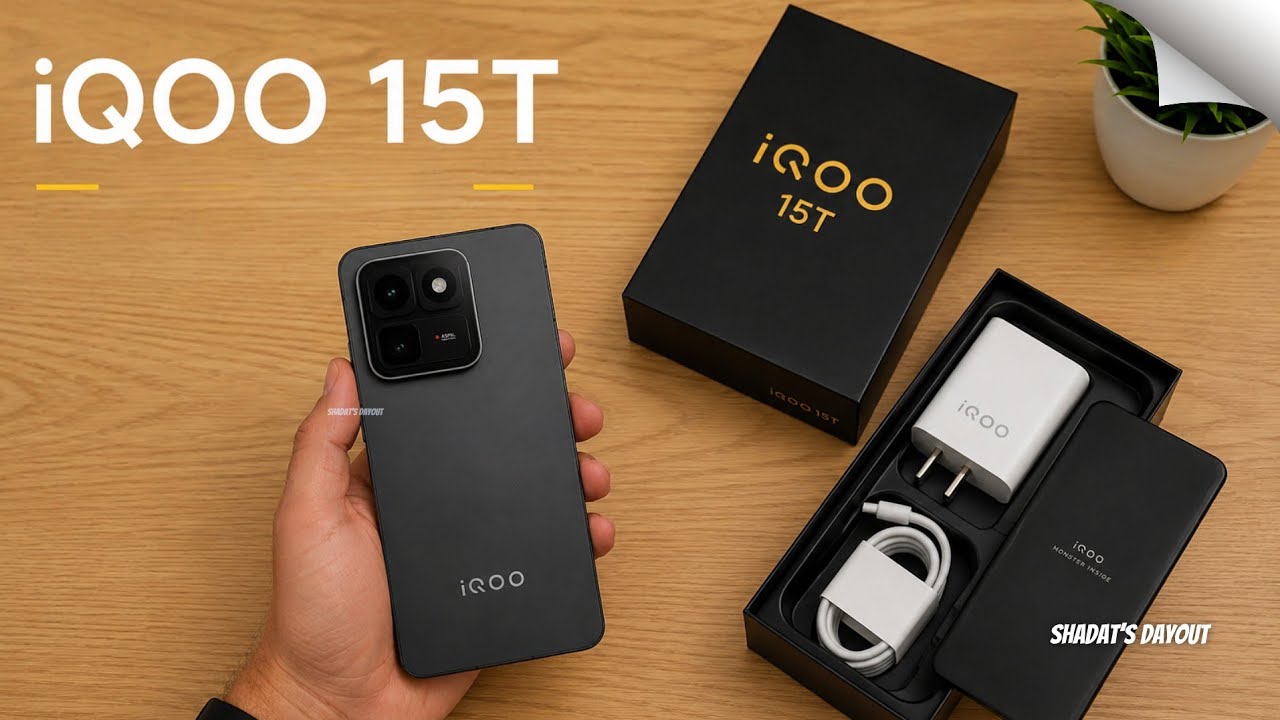 iQOO 15T Segera Meluncur, Kamera 200 MP Dan Baterai 8.000 mAh Siap Mengusik Flagship Mahal