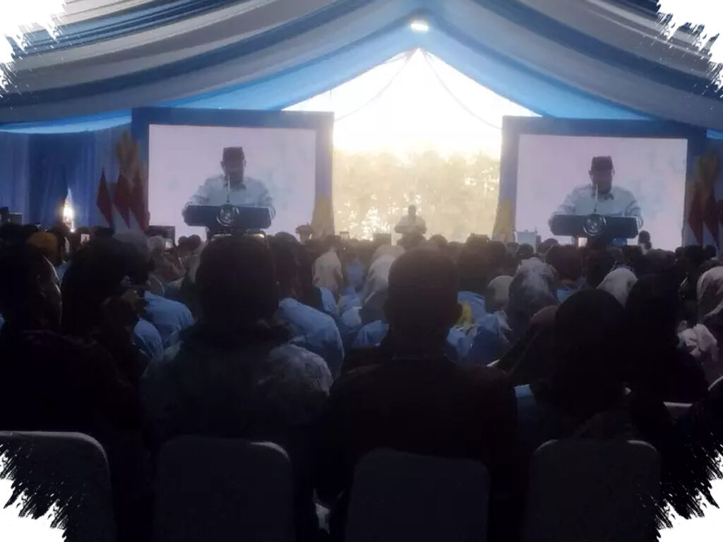 Prabowo Ingatkan Negara Bisa Runtuh Tanpa Pangan, Dari Panen ke Ketahanan Nasional