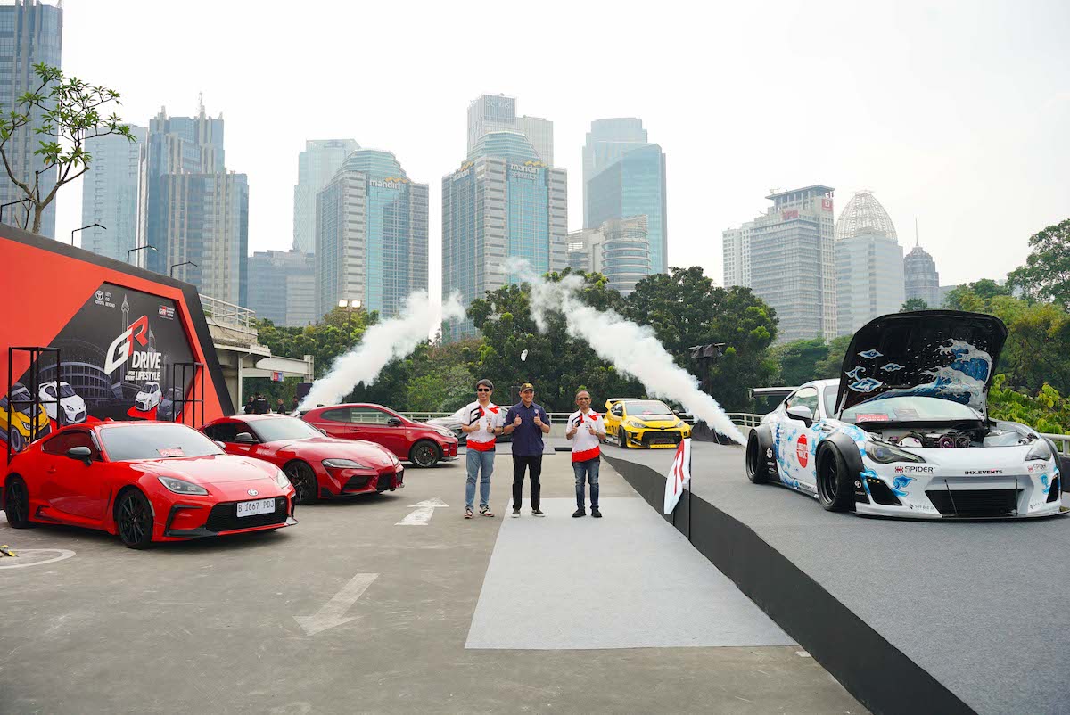 400 Mobil Toyota Padati GBK, GR Car Meet 2026 Jadi Arena Komunitas Terbesar