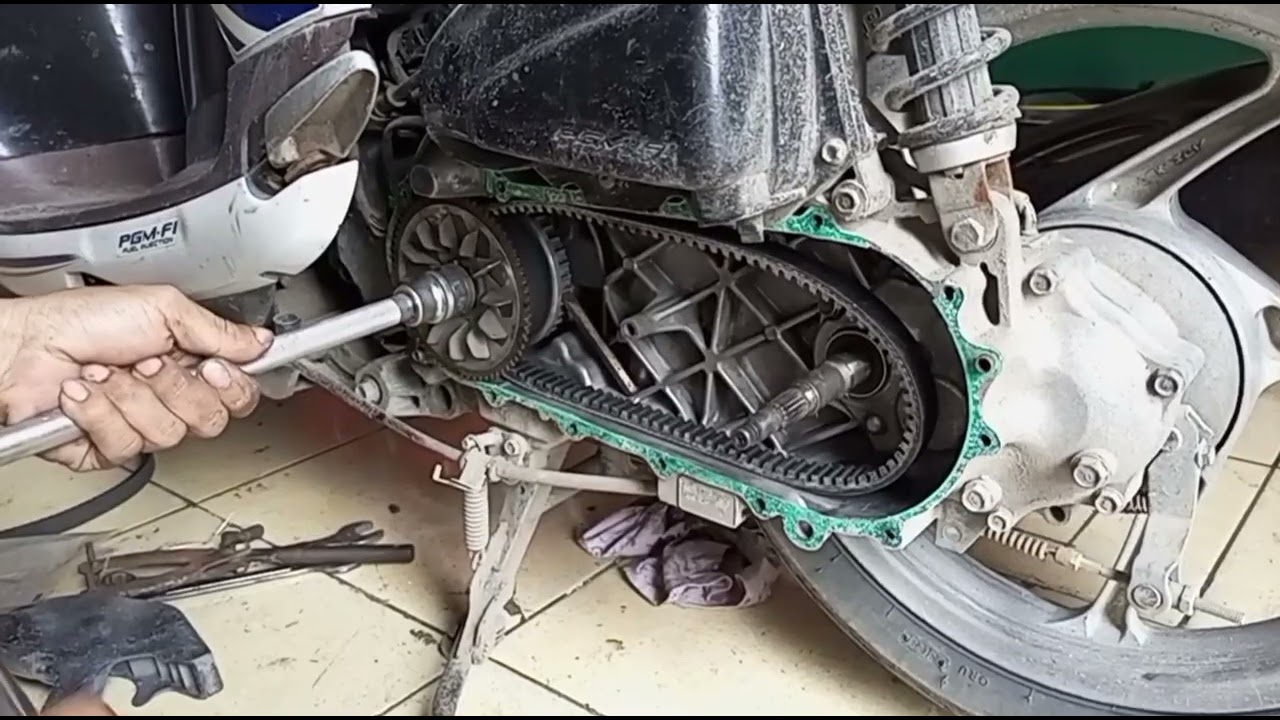 5 Tanda CVT Motor Matic Mulai Rusak, Gejala Kecil Ini Bisa Bikin Mogok di Jalan