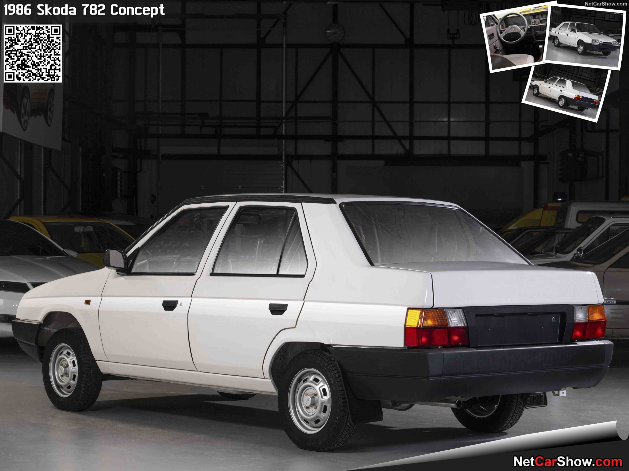 Škoda Favorit Nyaris Punya Sedan, Coupe, Hingga Ambulans, Ini Wujud Prototipenya