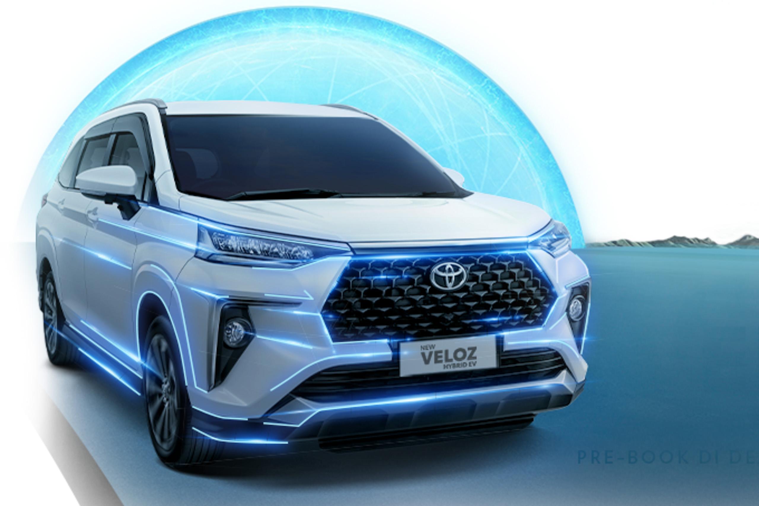 Toyota Veloz Hybrid Tembus Lima Besar, Peta Mobil Terlaris April 2026 Berubah