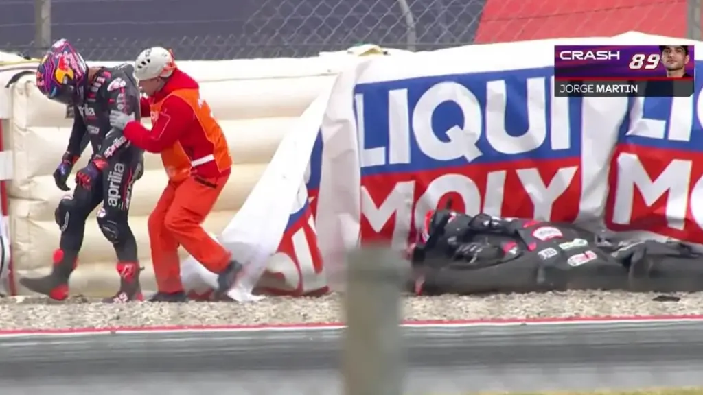 Jorge Martin Empat Kali Crash di Catalunya, Juara Dunia Itu Akui Tak Punya Jawaban