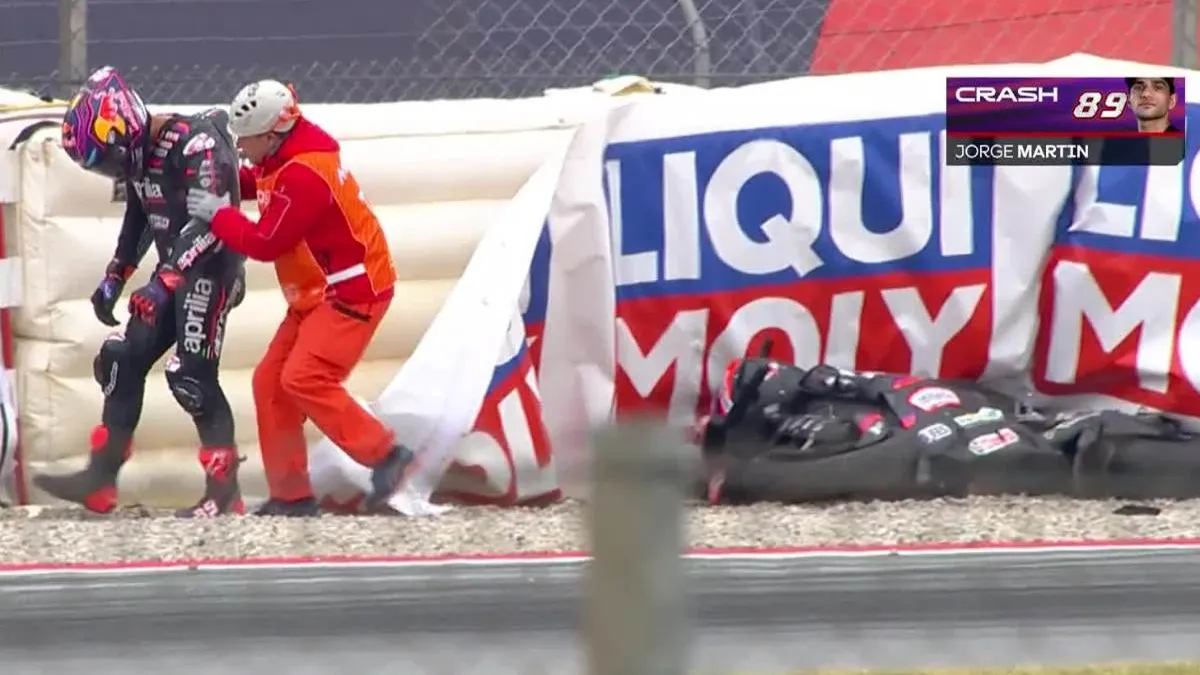Jorge Martin Empat Kali Crash di Catalunya, Juara Dunia Itu Akui Tak Punya Jawaban