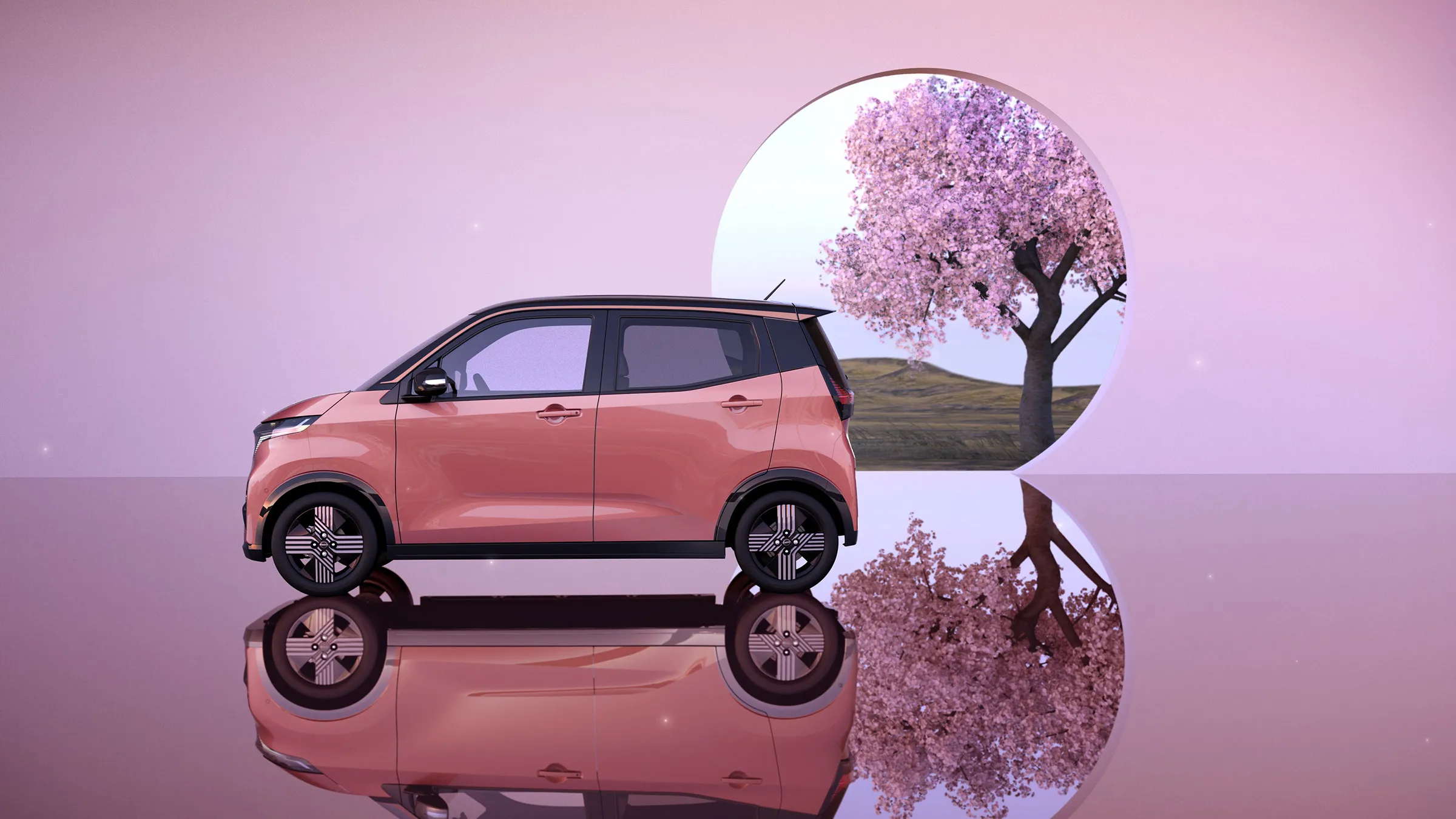 Nissan Sakura Jadi Raja Kei Car Listrik Jepang, Kecil-Kecil Tenaganya 63 Hp