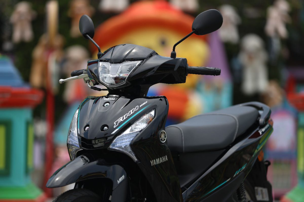 Yamaha Finn 2026 Tampil Baru, Tetap Irit Sampai 96 Km per Liter