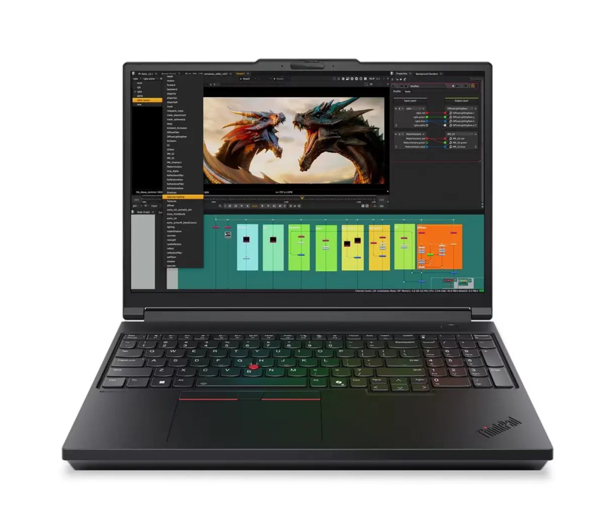 Lenovo Pamer ThinkPad P16s, OLED 120 Hz Dan RAM 96 GB Dalam Paket Serius